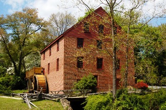 Colvin Run Mill.