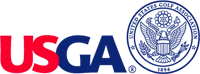 United States Golf Association logo.