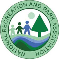 National ecreation and Park Association logo.