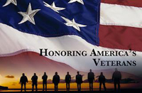 Honoring America's veterans.