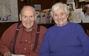 Robert and Marjorie Lundegard.