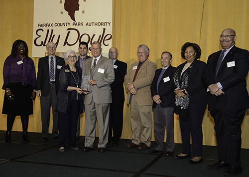 Elly Doyle award - Michael Applegate.