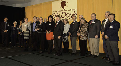 Elly Doyle award - McLean Community Foundation.