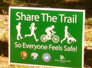 Share the Trail!