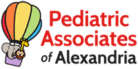 Logo of Pediatric Associates of Alexandria.