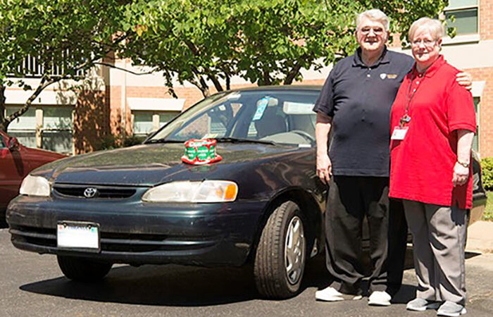 Car donation.
