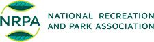 National Recreation and Park Association logo.