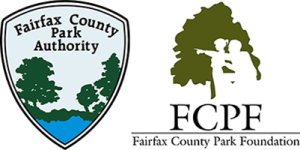 Fairfax County Park Authority and Fairfax County Park Foundation logos.
