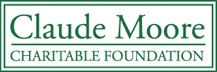 Claude Moore Charitable Foundation logo.