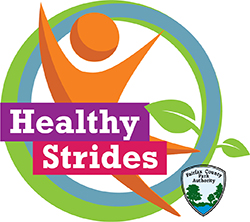 Logo 2022 Healthy Strides.