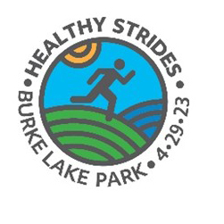 Logo 2023 Healthy Strides.