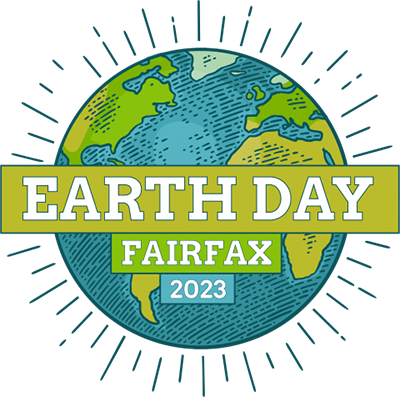 Earth Day Fairfax 2023 logo.