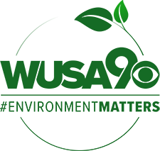 WUSA 9 Environment Matters logo.