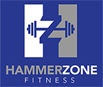 Hammerzone Fitness logo.