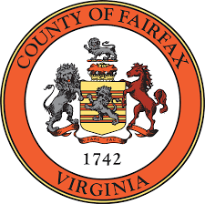 Fairfax County Virginia Government seal.