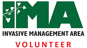 IMA Volunteer logo.