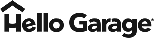 Hello Garage logo.