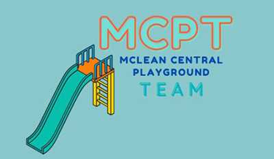 Logo McLean Central Playground Team.