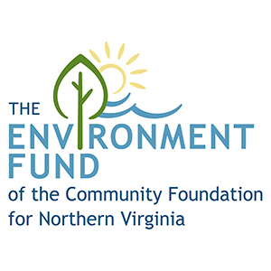 The Environment Fund of the Community Foundation of Northern Virginia.