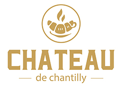 Chateau de chantilly logo.