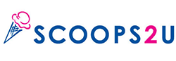 Scoops 2U logo.