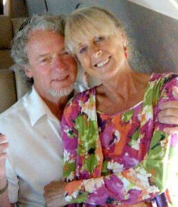 Barry Dewberry and Arlene Evans.