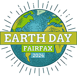 2024 FCPF Earth Day Fairfax logo.