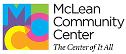 McLean Community Center logo.