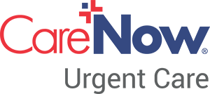 Care Now Urgent Care logo.