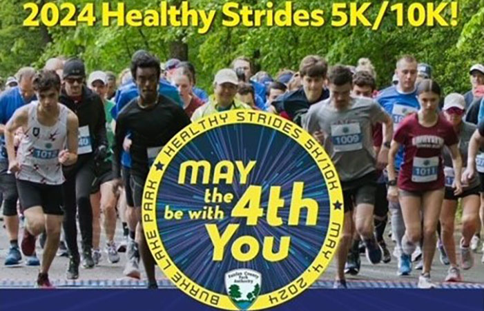 Healthy Strides 5K/10K runners.