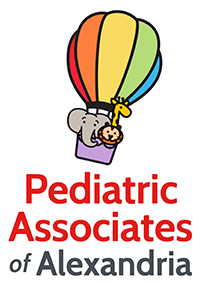 Logo Pediatric Association of Alexandria.