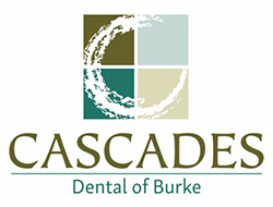 Cascades Dental of Burke logo.