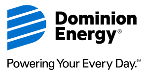 Dominion Energy logo.