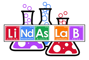 Lindas Lab logo.