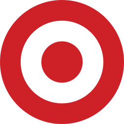Target Bullseye logo.