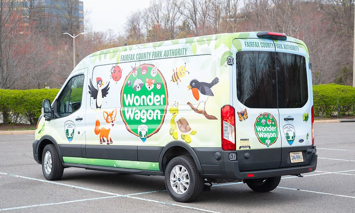 Wonder Wagon Mobile Nature Center.