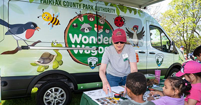 A second Wonder Wagon is needed to take Nature Education to our neighbors throughout Fairfax County!