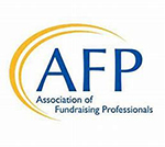 Association of Fundraising Professionals (AFP) logo.