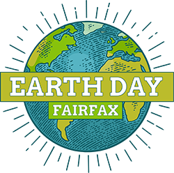 Earth Day Fairfax logo.