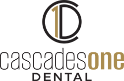 Cascades One Dental logo.