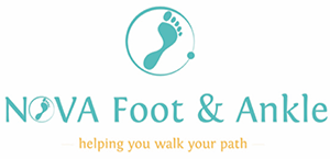 NoVA Foot & Ankle logo.