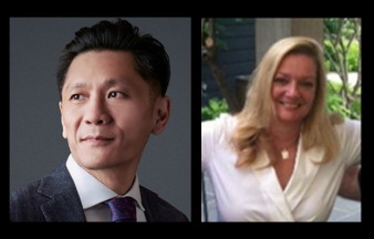 FY 2025 FCPF Board members Kevin Ta and Robin Walker.
