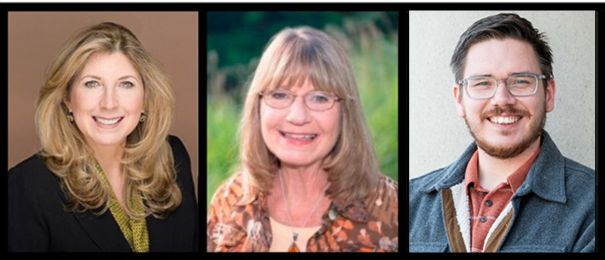 Bobbi Longworth, Margaret Thaxton, Nick Lennon.