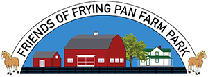 Friends of Frying Pan Farm Park logo.