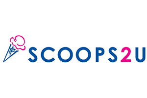 Scoops 2 U logo.