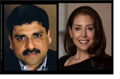 FCPF Board of Directors Chennikara and Keefe.