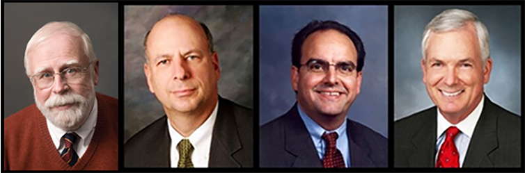 FCPF Board of Directors Emeritus Glasgow, Gordon, McLeod and Thormahlen.