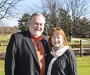 Wayne and Angela Valis.