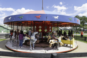 Frying Pan Farm Park Carousel in Fairfax, VA.