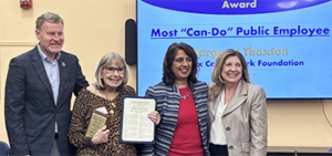 Margaret Thaxton Best of Braddock District awardee 2026